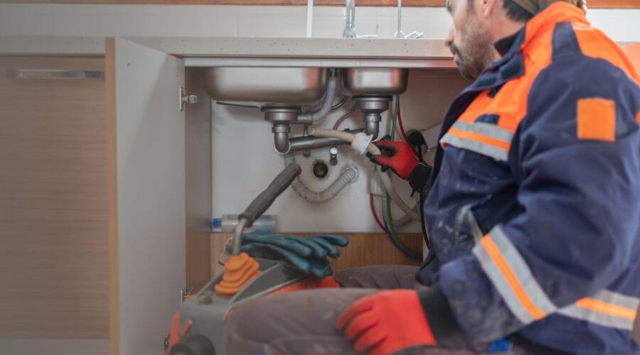 Residential Slab Leak Plumbing in Houston, MO
